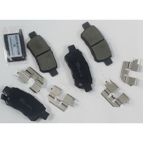 Ceramic Front Brake Pad Set -  Qs Zd 1088