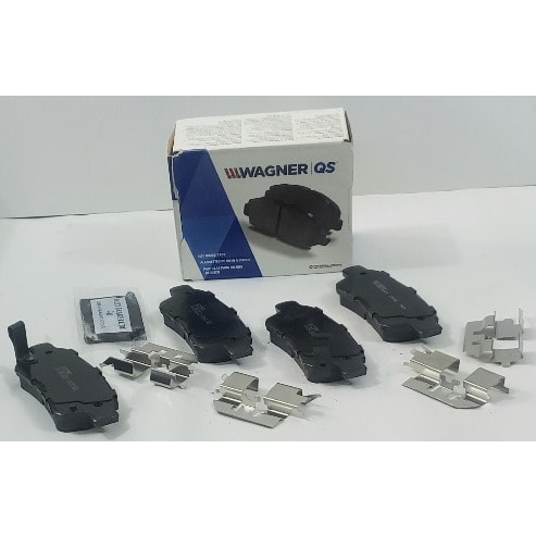 Ceramic Front Brake Pad Set -  Qs Zd 1088