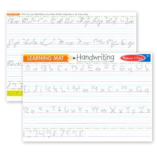Reusable Learning Mat - Handwriting For Children 5+