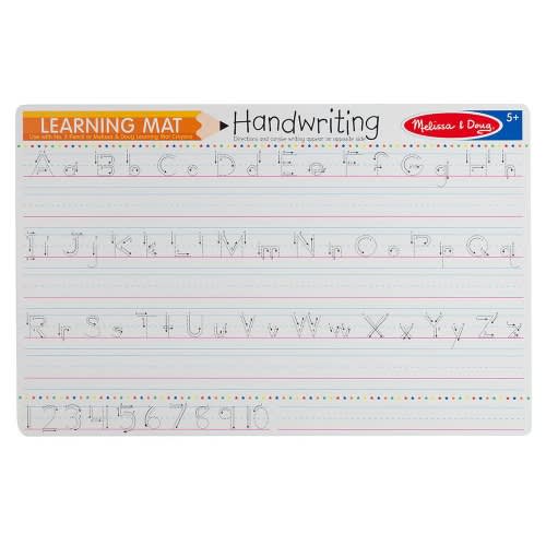 Reusable Learning Mat - Handwriting For Children 5+