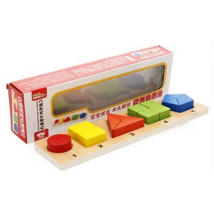 Wooden Fraction Teaching Board