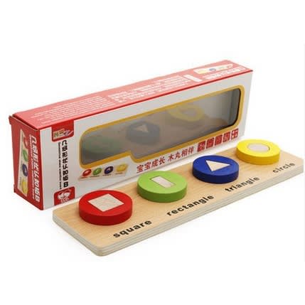 Wooden Fraction Teaching Board