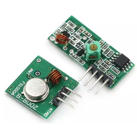 433mhz Rf Transmitter And Receiver Module