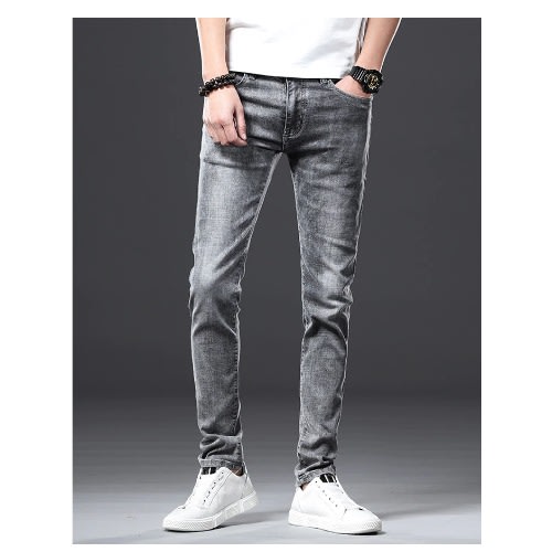 High Quality Stock Jeans -  Grey