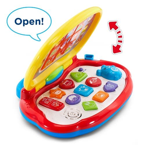 Brilliant Baby Laptop Teaches Colours, Shapes & Music