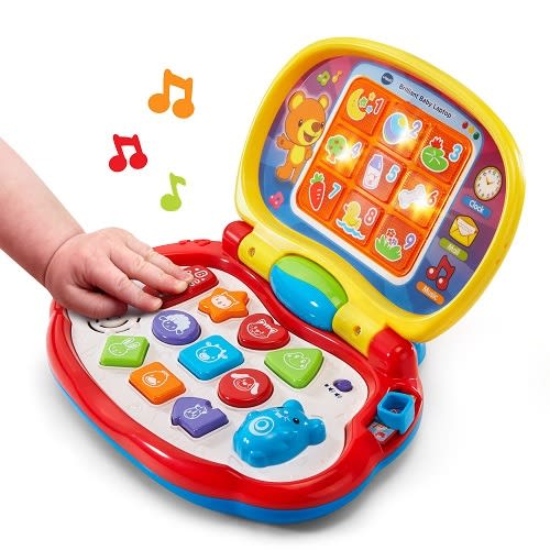 Brilliant Baby Laptop Teaches Colours, Shapes & Music