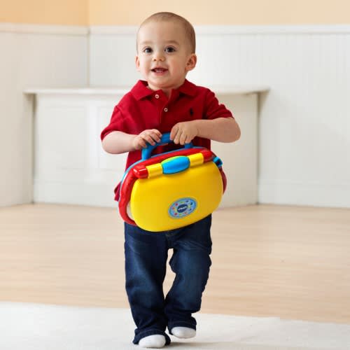 Brilliant Baby Laptop Teaches Colours, Shapes & Music