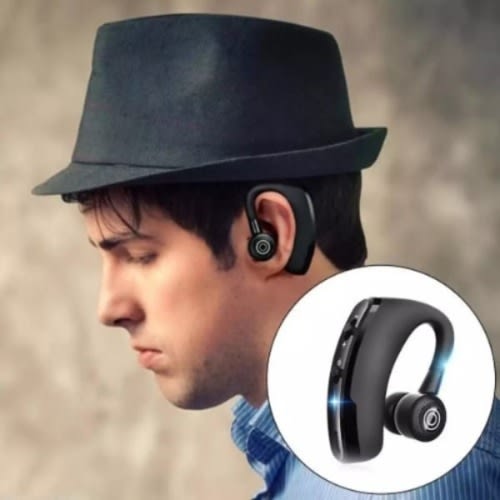 Bluetooth Wireless Earpiece - Black