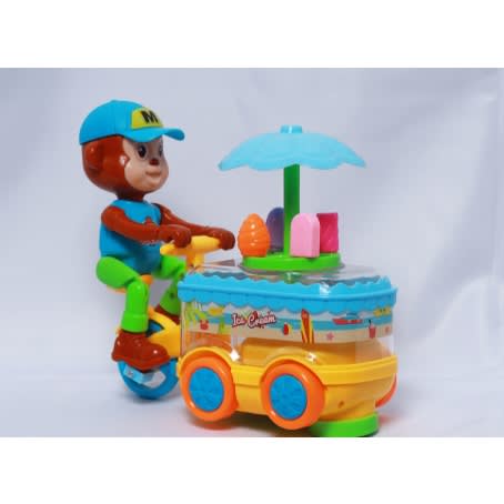 Plastic Ice Cream Toy