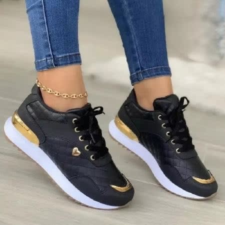 Women Sneakers - Black