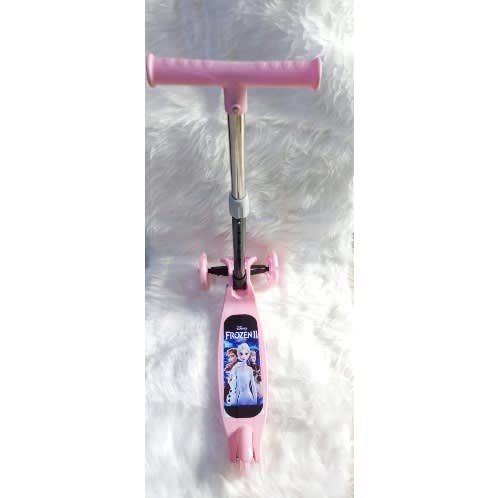 Frozen Light & Music Scooter