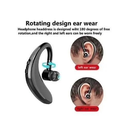 Mj E9s Bluetooth Headset With 1 Time Charge 18 Hours Of Calling
