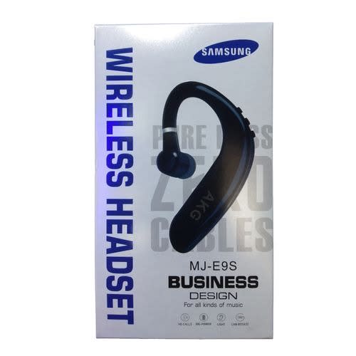 Mj E9s Bluetooth Headset With 1 Time Charge 18 Hours Of Calling