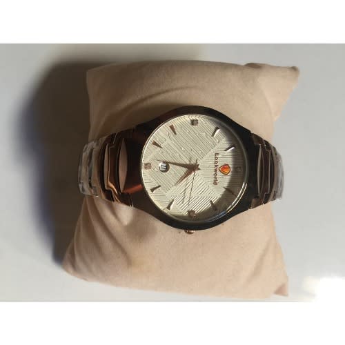 Unisex Luxury Bracelet Strap Wrist Watch- Brown