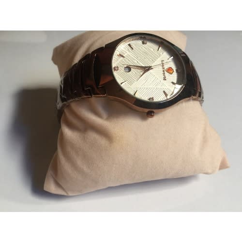 Unisex Luxury Bracelet Strap Wrist Watch- Brown