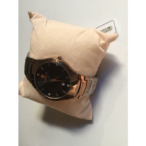 Ceramic Unisex Bracelet Strap Watch - Brown