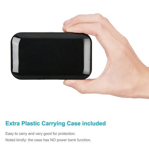Noise Canceling Wireless Business Bluetooth 4.1 Handsfree Headset With Storage Box, Mic