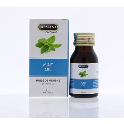 Peppermint Oil - mint Oil - Essential Oil - 30ml - Blue