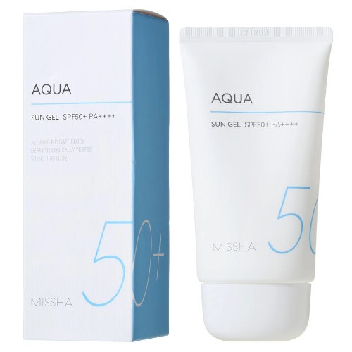 Missha - All Around Safe Block Aqua Sun Spf50+ Pa++++ - 50ml