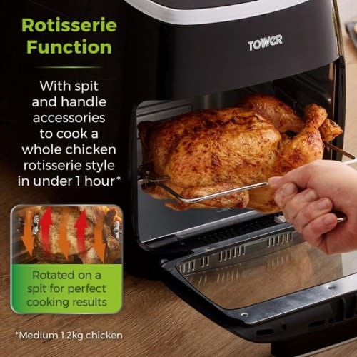 Xpress Pro  5-in-1 Digital Air Fryer Oven - 11 Litre -2000w