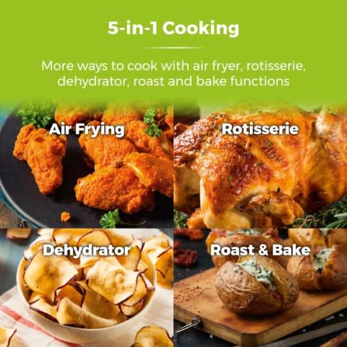 Xpress Pro  5-in-1 Digital Air Fryer Oven - 11 Litre -2000w