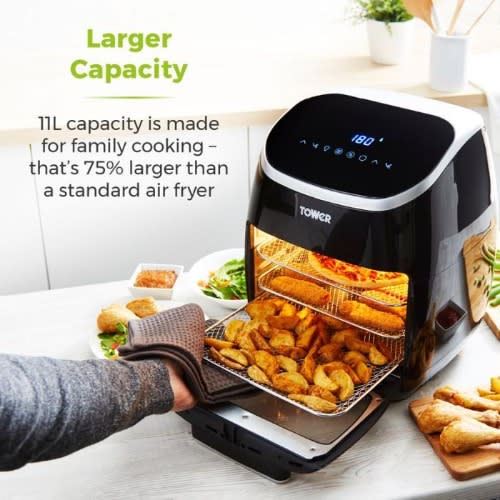 Xpress Pro  5-in-1 Digital Air Fryer Oven - 11 Litre -2000w