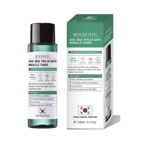 Aha. Bha. Pha 30 Days Miracle Toner - 120ml