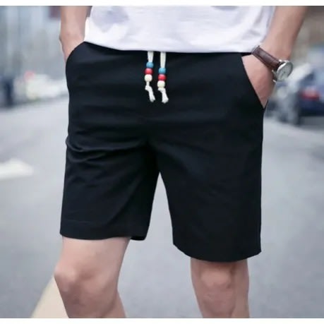 Aww Cotton Short- Black