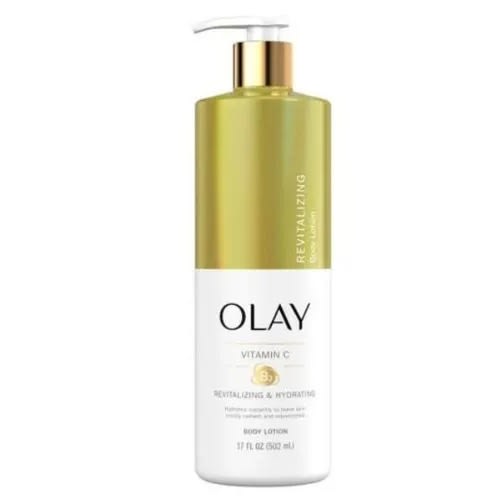 Olay Revitalizing & Hydrating Body Lotion With Vitamin C - 17 Fl Oz - 502ml