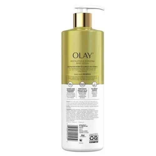 Olay Revitalizing & Hydrating Body Lotion With Vitamin C - 17 Fl Oz - 502ml
