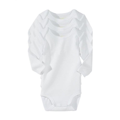 Pack f 3 Unisex Longsleeve Bodysuits