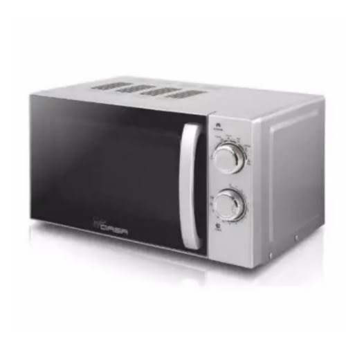 Microwave Oven With Grill Function - Qmw-20l - Silver