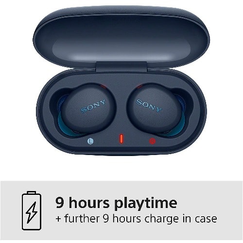 Wf-xb700 Truly Wireless Bluetooth Headphones, With Extra Bass, Up To 18h Battery Life