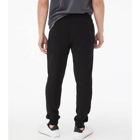 2-in-1 Thick Joggers Pant - Dark Grey & Black