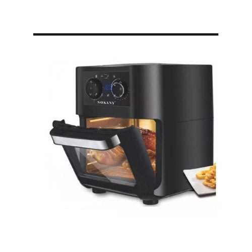 3-in-1 Multipurpose Air Fryer, Cooker With Oven - 10l - 1800w