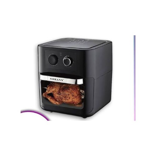 3-in-1 Multipurpose Air Fryer, Cooker With Oven - 10l - 1800w