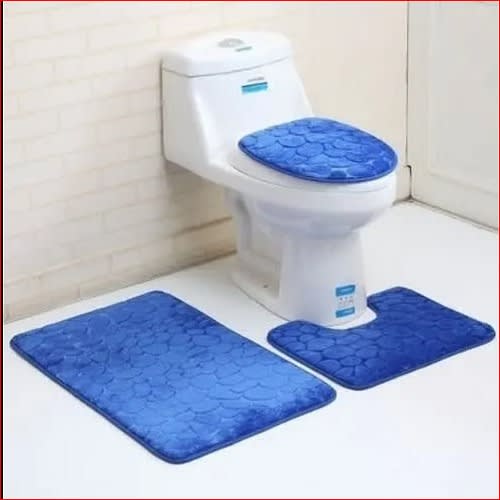 3 In 1 Toilet Rug