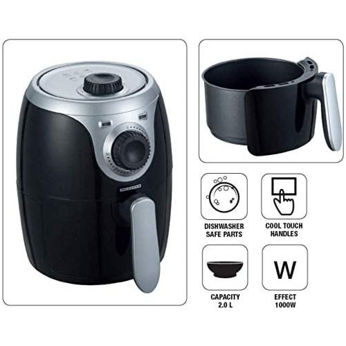 Air Fryer - 2l - Black