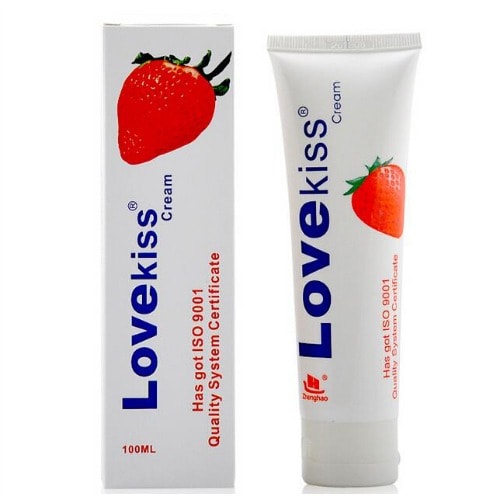 Vaginal, Anal Sexmasturbation Lubricant - Strawberry Flavour - 100ml