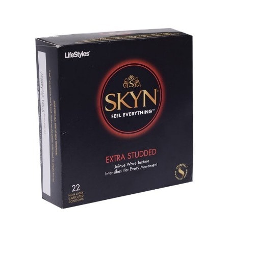Intense Feel Non-Latex Lubricated Condoms - Pack of 22