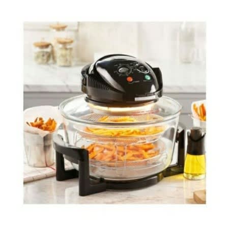 17L Halogen Air Fryer Oven - 1200-1400W