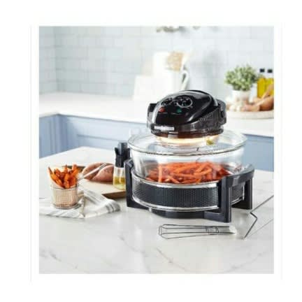17L Halogen Air Fryer Oven - 1200-1400W
