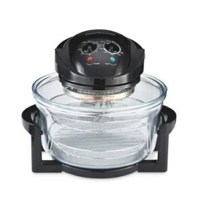 17L Halogen Air Fryer Oven - 1200-1400W