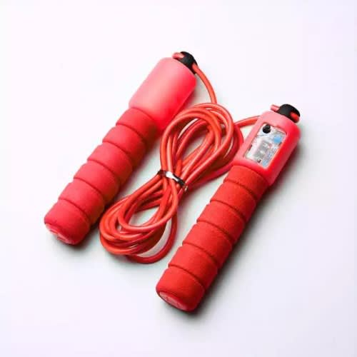 Jump Rope With Counter - Red
