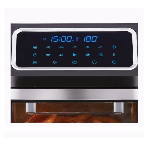11 Litre 3-in-1 Air Fryer Oven & Dehydrator - 1800W