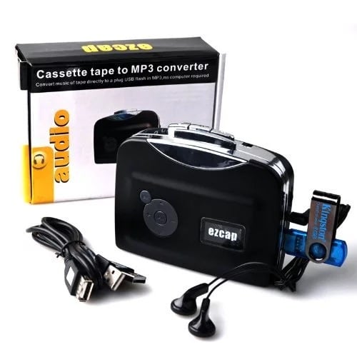 USB Cassette Tape To Mp3 Converter