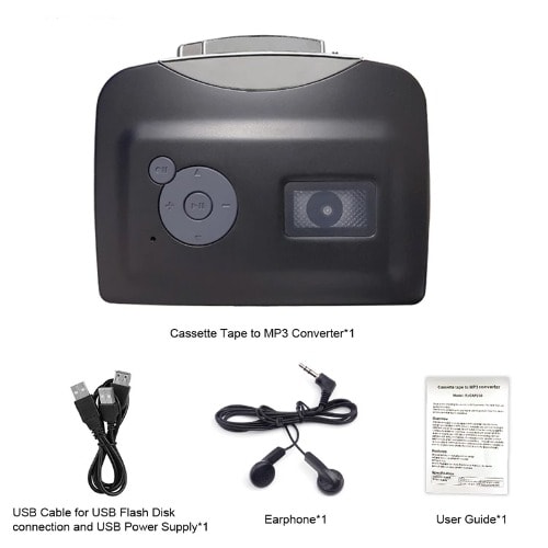 USB Cassette Tape To Mp3 Converter