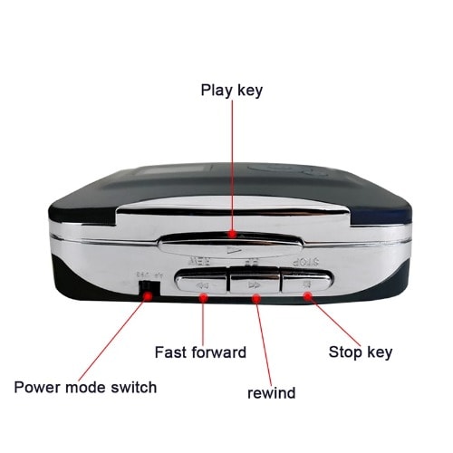 USB Cassette Tape To Mp3 Converter