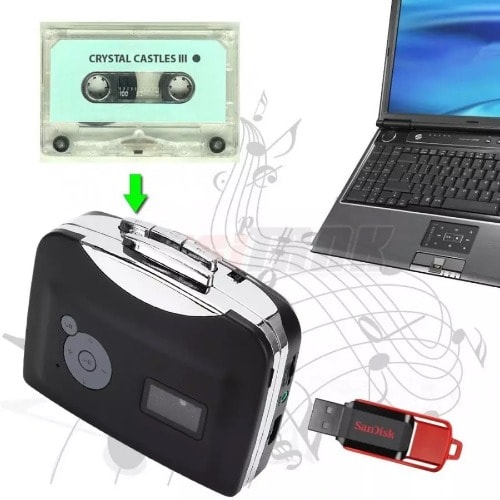 USB Cassette Tape To Mp3 Converter