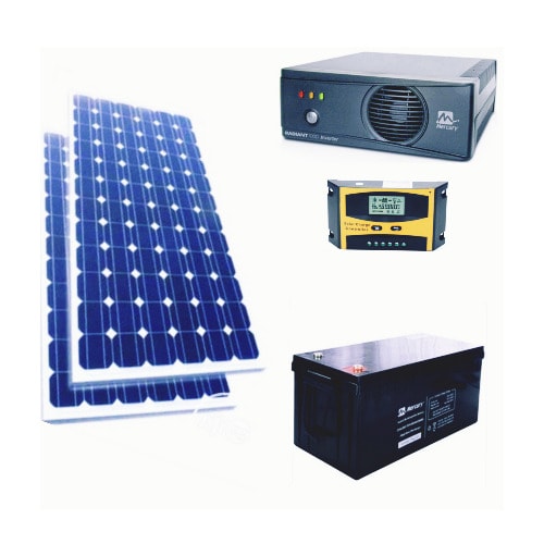 1kva 12v Inverter+ Battery And Solar System